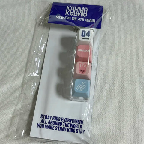 Stray Kids Karma Pop-up Keycap Keychain Dwaekki Changbin
