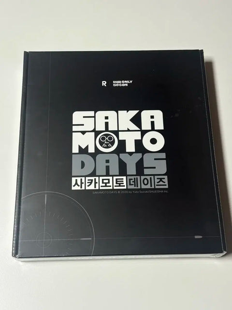 Sakamoto Days Ridibooks Goods Box Full Set Unopened for Sale