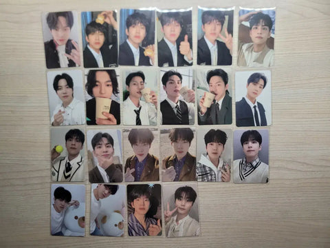 DAY6 photocards bulk sale transfer Park Sungjin Young K Kang Younghyun Wonpil Dowoon