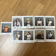 Selling Twice, Hospital Playlist polaroids.
