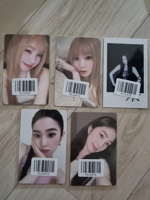 Red Velvet TILT KMS 1.0 China Pre-order Benefit Irene Photocards 5pcs
