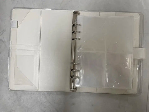 Selling Fromis_9 photocard binder, white