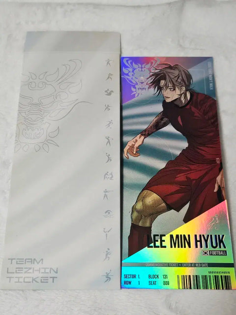 Lee Min-hyuk's "Walk Don't Run" Team Lezhin Game Ticket