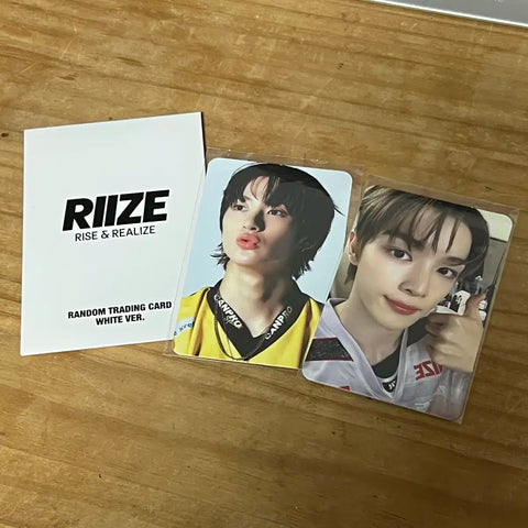 Rise Sungchan Anton photocard