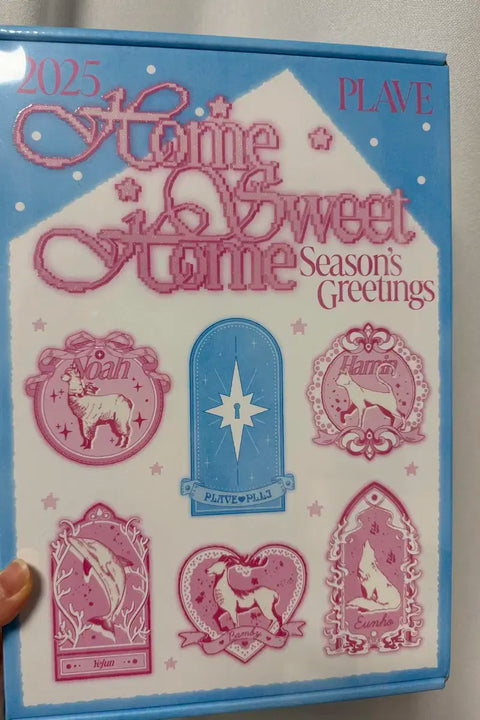 PLAVE 2025 Season's Greetings Unopened Original Price Transfer