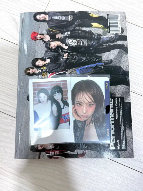 tripleS VV album + Jiyeon object transfer