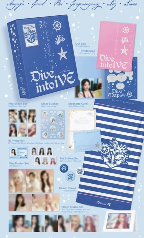 IVE Dive 4th Gen Kit Selling/Transfer