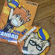 Haikyu!! can badge Tsukishima