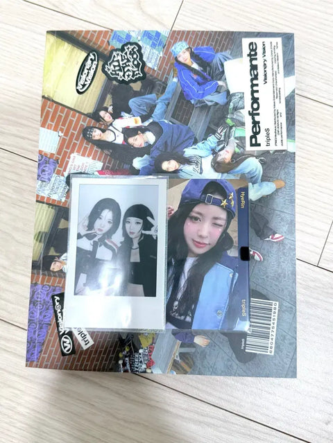 tripleS VV album + Hyerin object transfer