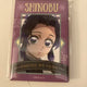 Demon Slayer Square Can Badge Kocho Shinobu