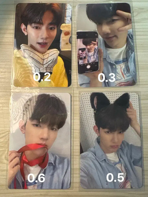 Zhang Hao Withmuu Ketaphor Apple Music Benefit Photocard