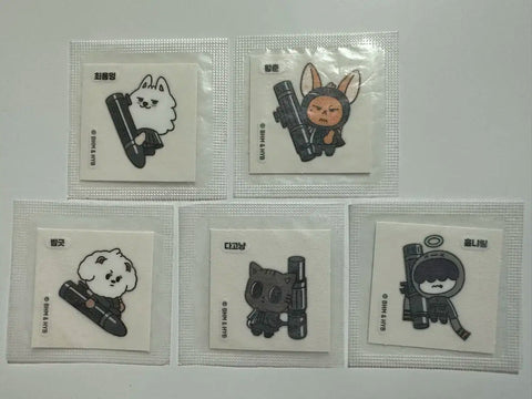 TXT TtiBbu Seal 5-Piece Set
