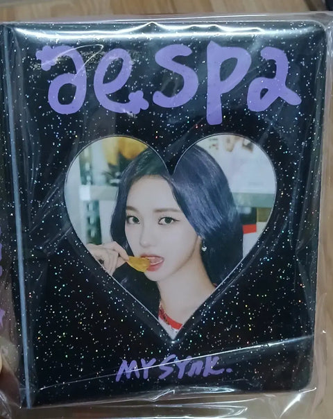 Karina photocard album