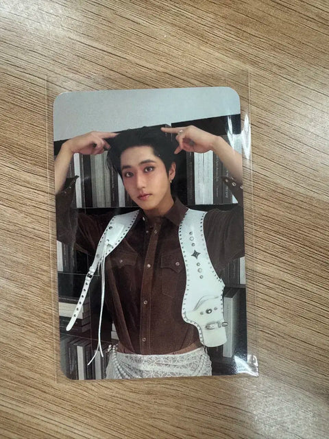 Stray Kids Karma Pop-up Lucky Draw QR Photocard Han Jisung SKZ