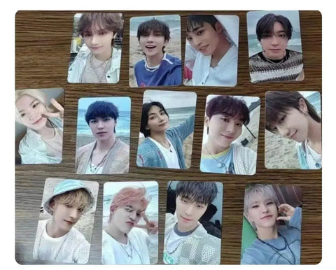 Seventeen KNPOPS Fan Sign Benefit Unreleased Photocard