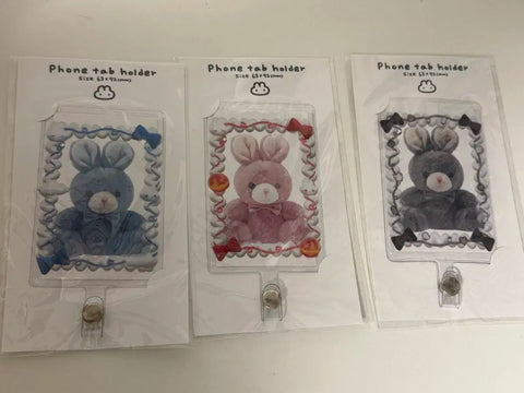 Rabbit Guardian Phone Tab Holder Photocard Holder Photocard Holder Photocard Frame