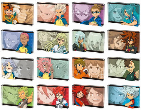 Thunder Eleven Inaire Kido Yuuto Shin Kido Acrylic Block