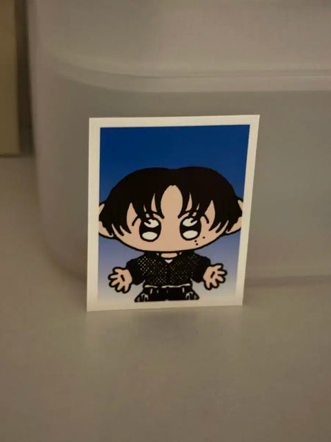 NCT Dream Haechan Pop-up Benefit Illustration ID Photo