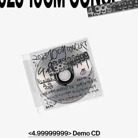 10CM Kwon Jeong-yeol 4.99999999 Demo CD