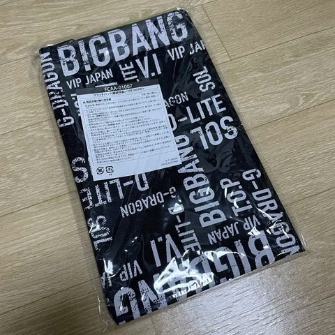 Big Bang Japan official fan club merchandise