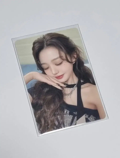 IVE Wonyoung 2025 Japan Violet CD shop Lucky Draw photocard