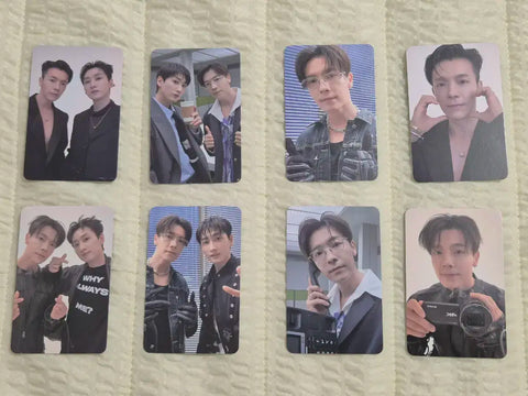 Super Junior D&E Donghae Set Photocards