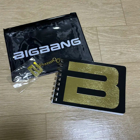 Big Bang Keychain Memo Pad Pouch Set