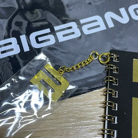 Big Bang Keychain Memo Pad Pouch Set
