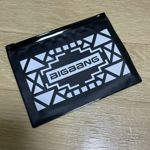 Big Bang Keychain Memo Pad Pouch Set