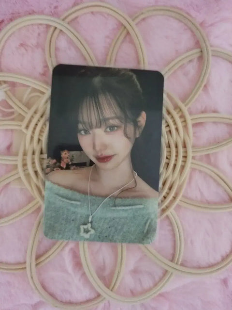 IVE Jang Wonyoung Empthy Soundwave Lucky Draw for sale!!