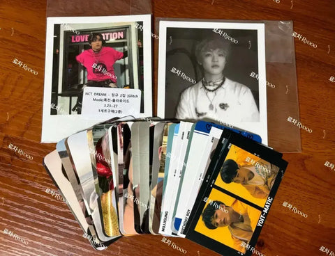 NCT Dream unofficial photocard benefits bundle
