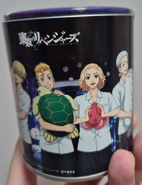 Official) Doriben Tokyo Revengers Cookie Can Can Badge Set