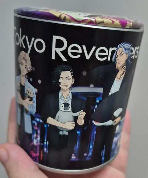 Official) Doriben Tokyo Revengers Cookie Can Can Badge Set