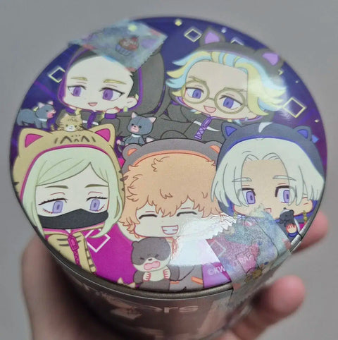 Official) Doriben Tokyo Revengers Cookie Can Can Badge Set