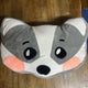 IU Badger Cushion