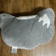 IU Badger Cushion
