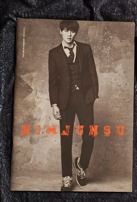 Kim Junsu, Xiah Junsu, C-JeS Magazine