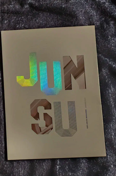 Kim Junsu Xia Junsu CJeS Magazine