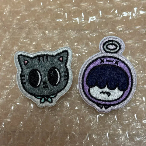 Bulbasaur pop-up lucky draw, all for cats, hmmnyareung, badge