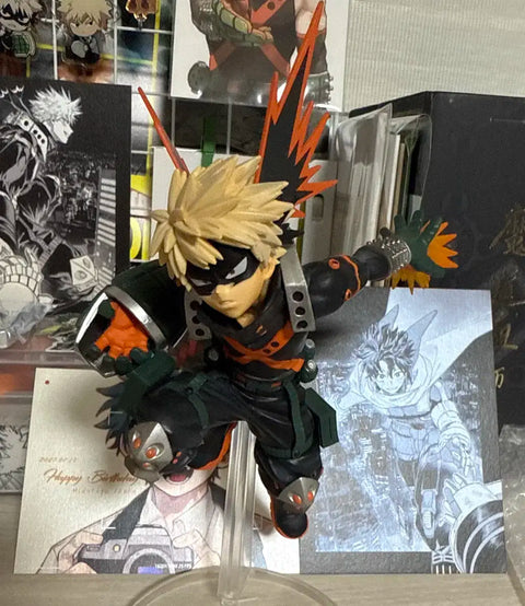 My Hero Academia Ichiban Kuji Figure Bakugo B Prize Hero vs Villain