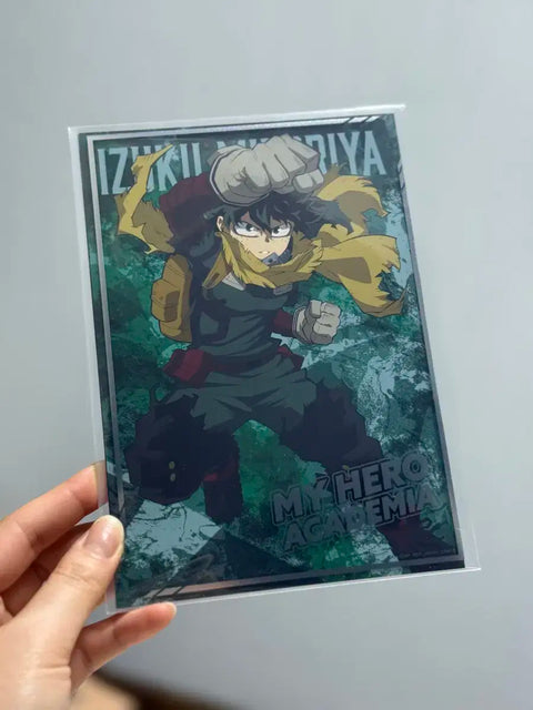 My Hero Academia, MHA, Deku, Midoriya Izuku, Shigaraki Tomura, Jiryu, Poster, Kuji
