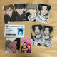 Jujutsu Kaisen unofficial goods, photocard, ID photo, Gy-nim, all together