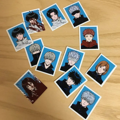 Jujutsu Kaisen unofficial goods, photocard, ID photo, Gy-nim, all together