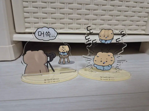 Batch) Mangrouge Bear Acrylic Stand Mumble + Secret