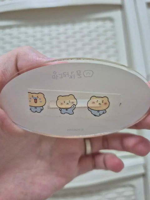 Batch) Mangrouge Bear Acrylic Stand Mumble + Secret