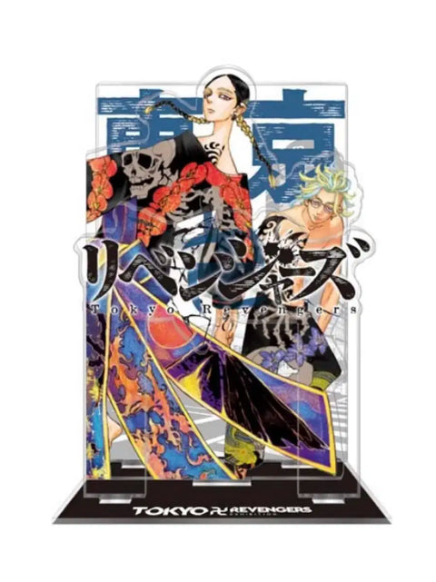Tokyo Revengers Original Art Exhibition Haitani Acrylic Diorama