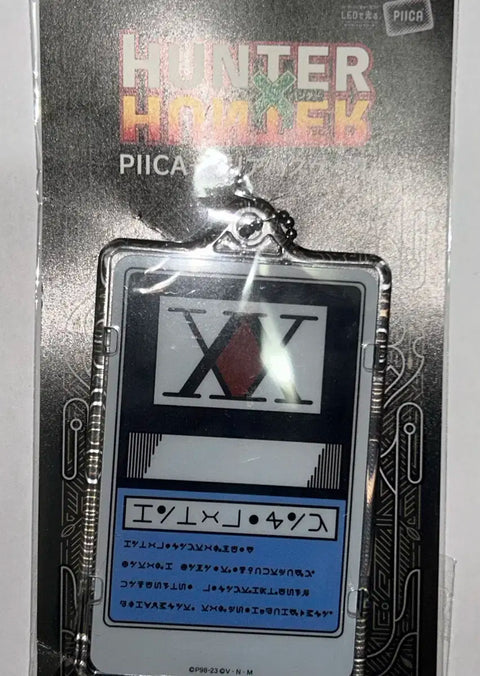 Hunter x Hunter License Card