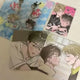 Flower Petal Pond Fish Tank Keychain Set + Colca Coaster 2, Photo Print 2