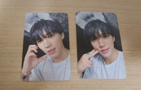 Nam Woo-hyun B stage unreleased photo