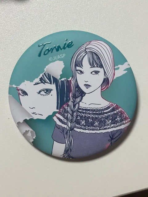 Ito Junji Tomie Big Can Badge